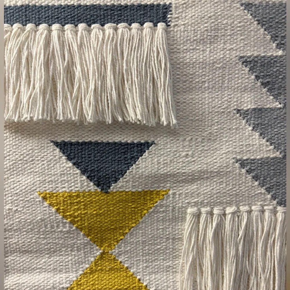 Crate&Barrel Kids Hanging Woven Wall Decor Crate&kids